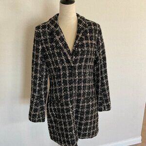 Abercrombie tweed blazer dress